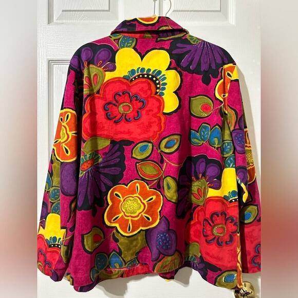 Vintage/Retro Style BoHo Blazer/Jacket in Amazing Condition for Plus-Size Women - Picture 6 of 7